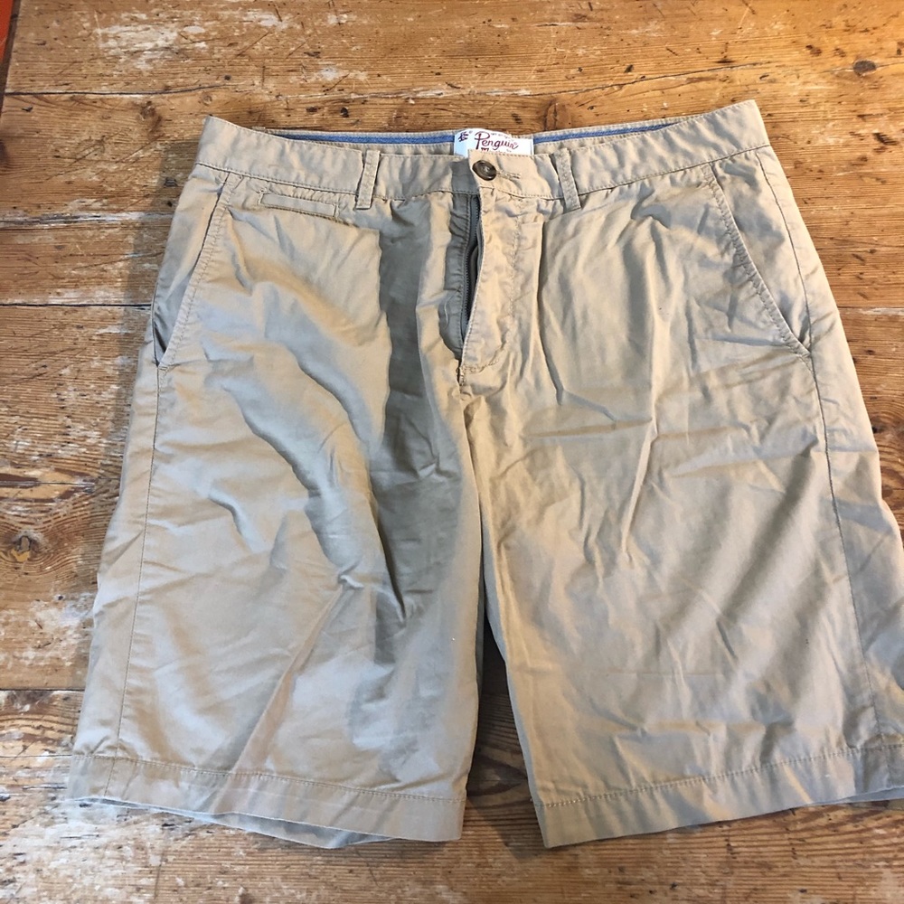Penguin Premium Slim Fit Short - Khaki